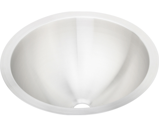 Elkay Asana Stainless Steel 14-3/8" x 14-3/8" x 6", Single Bowl Drop-in Bathroom Sink