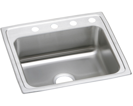 Elkay Celebrity Stainless Steel 22" x 19-1/2" x 7-1/8", Single Bowl Drop-in Sink