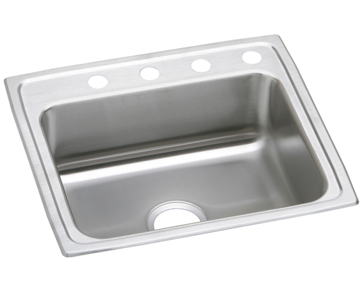 Elkay Celebrity Stainless Steel 25" x 21-1/4" x 7-1/2", Single Bowl Drop-in Sink