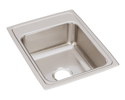 Elkay Lustertone Classic Stainless Steel 17" x 22" x 7-5/8", Single Bowl Drop-in Sink