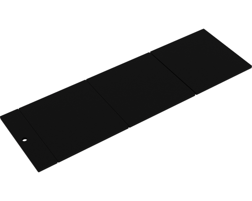 Elkay Circuit Chef Black Polymer 57-3/4" x 18-3/4" x 1/2" Cutting Boards