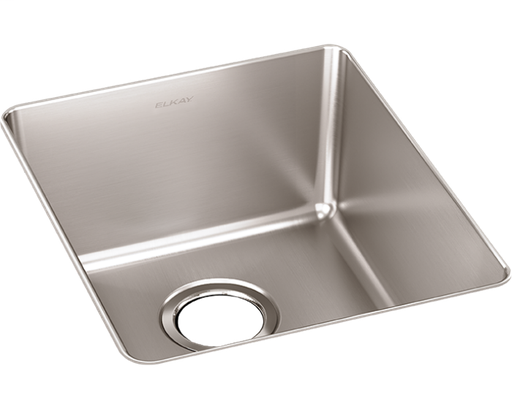Elkay Lustertone Iconix 18 Gauge Stainless Steel 16" x 18-1/2" x 8" Single Bowl Undermount Sink