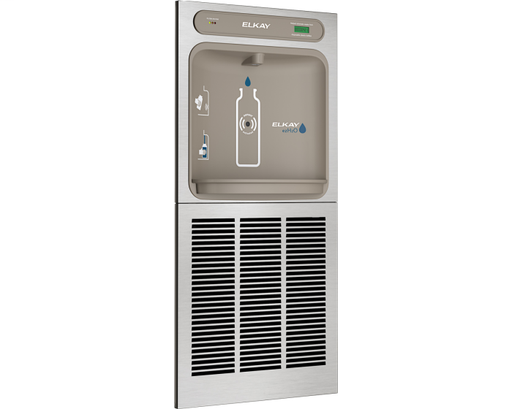 Elkay EZH2O In-Wall Bottle Filling Station, Filtered 8 GPH Stainless