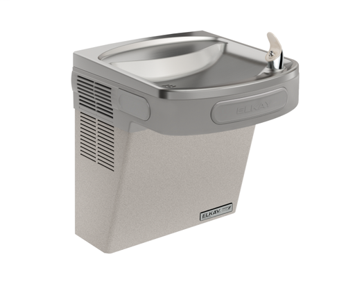 Elkay Cooler Wall Mount GreenSpec ADA Filtered, 8 GPH Light Gray Granite