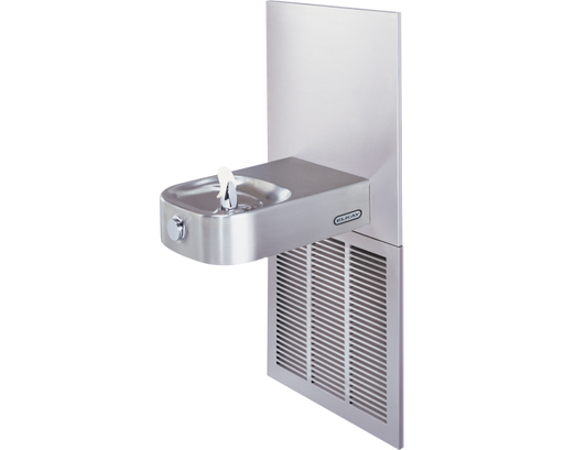 Elkay Slimline Soft Sides Fountain ADA Non-Filtered 8 GPH, Stainless