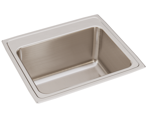 Elkay Lustertone Classic Stainless Steel 25" x 22" x 12-1/8", Single Bowl Drop-in Sink