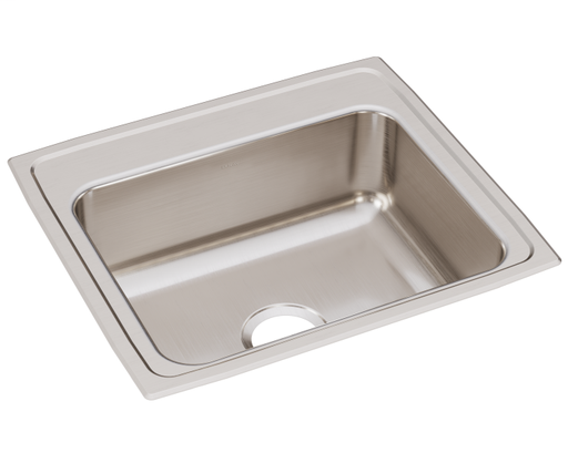 Elkay Lustertone Classic Stainless Steel 22" x 19-1/2" x 7-5/8", Single Bowl Drop-in Sink