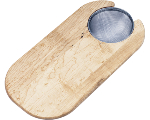 Elkay Hardwood 8-3/8" x 16-13/16" x 3/4" Cutting Board