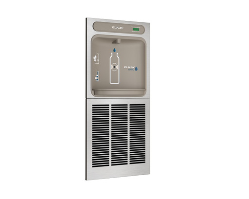 Elkay EZH2O In-Wall Bottle Filling Station, Non-Filtered 8 GPH Stainless