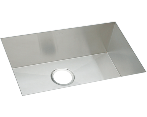 Elkay Crosstown 16 Gauge Stainless Steel, 23-1/2" x 18-1/4" x 10" Single Bowl Undermount Sink