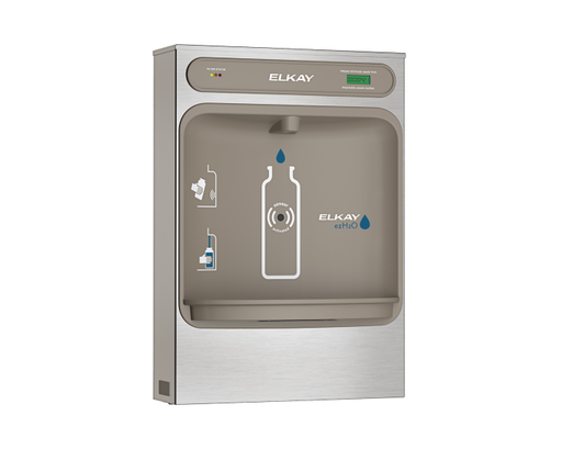 Elkay EZH2O Bottle Filling Station Surface Mount, Filtered Non-Refrigerated Stainless