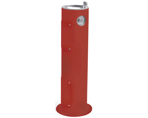 Elkay Outdoor Fountain Pedestal Non-Filtered, Non-Refrigerated Terracotta