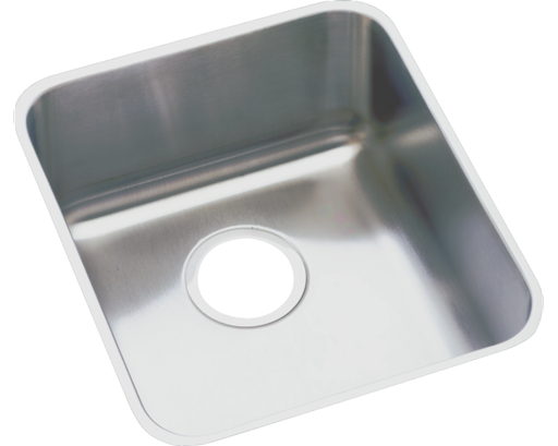 Elkay Lustertone Classic Stainless Steel, 18-1/2" x 18-1/2" x 4-3/8", Single Bowl Undermount ADA Sink