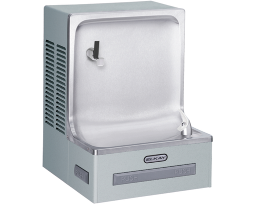 Elkay Cooler Wall Mount ADA Non-Filtered, 8 GPH Light Gray Granite