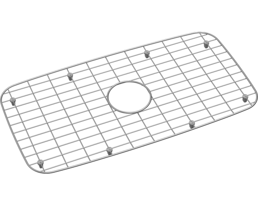 Dayton Stainless Steel 25-7/16" x 13-3/8" x 1" Bottom Grid