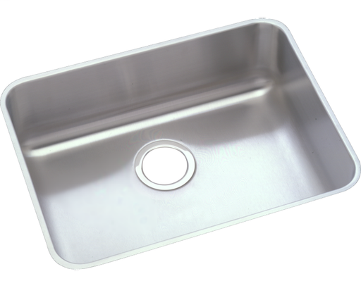 Elkay Lustertone Classic Stainless Steel, 21-1/2" x 18-1/2" x 4-3/8", Single Bowl Undermount ADA Sink