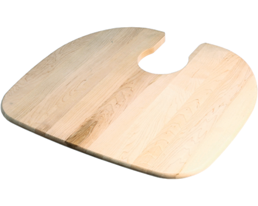 Elkay Hardwood 21-13/16" x 19-1/4" x 3/4" Cutting Board