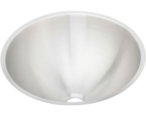 Elkay Asana Stainless Steel 18-3/8" x 18-3/8" x 8", Single Bowl Undermount Bathroom Sink