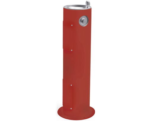 Elkay Outdoor Fountain Pedestal Non-Filtered, Non-Refrigerated Freeze Resistant Terracotta