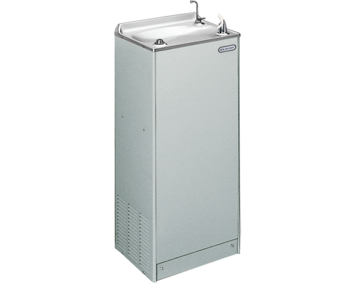 Elkay Hot & Cold Cooler Floor Mount Non-Filtered 8 GPH Stainless
