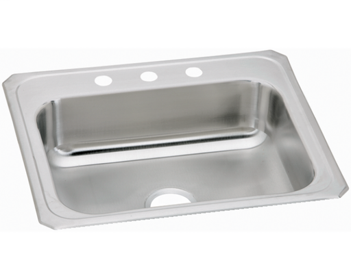 Elkay Celebrity Stainless Steel 31" x 22" x 6-7/8", Single Bowl Drop-in Sink