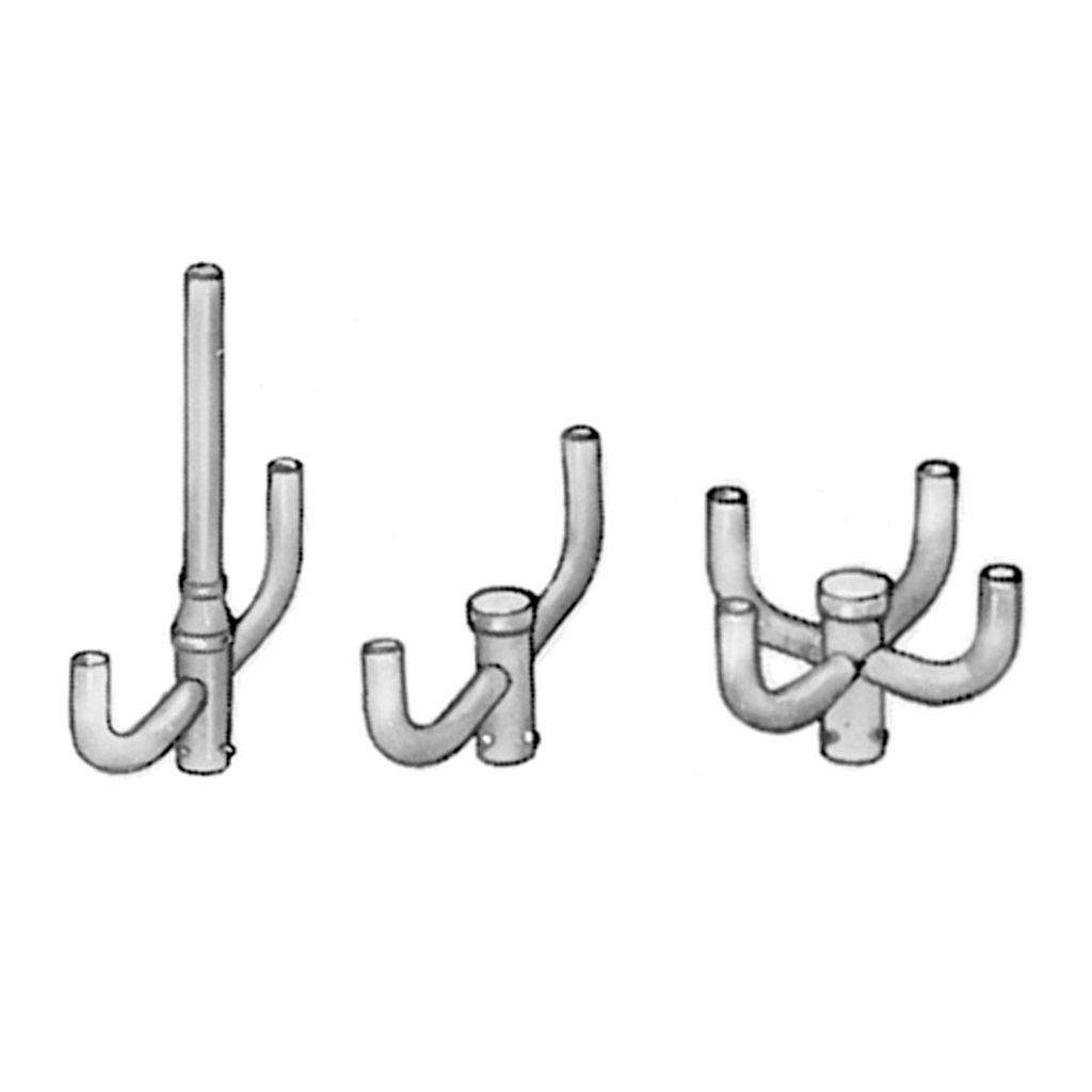 Product image for Appleton G-PB-3 3ARM POLE MOUNT BRKT