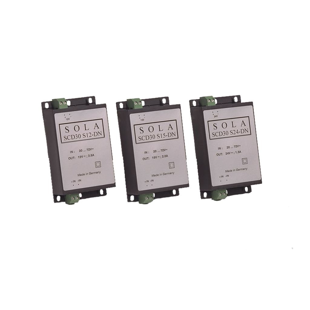 Product image for SHD SCD30S15-DN 30W 15V DC-DC DIN S