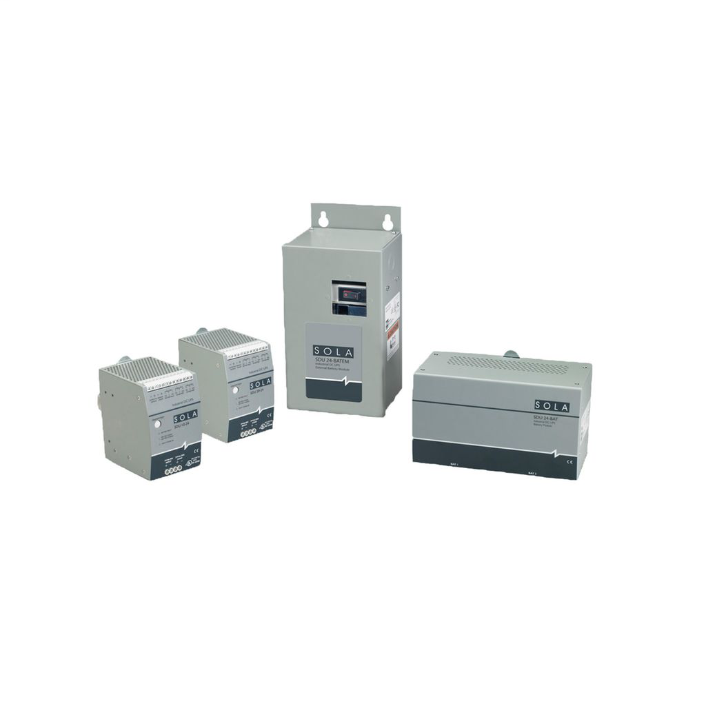 SOL SDU24BAT BATT MODULE FOR SDU DC UPS 24V NorthEast Electrical