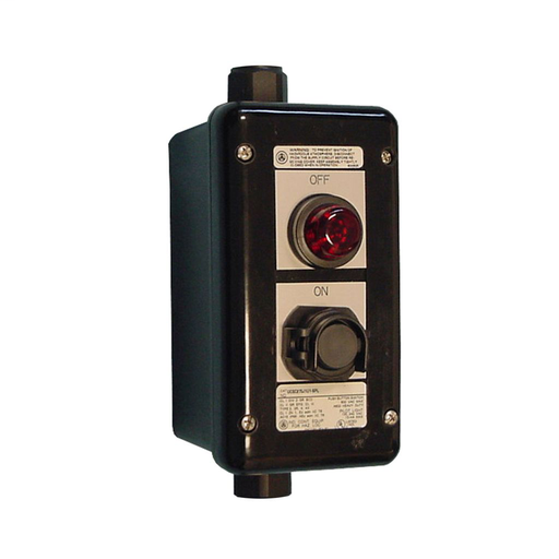 Appleton™ UniCode™ Series Factory Sealed Control Stations and Pilot Lights - PN SSMTG