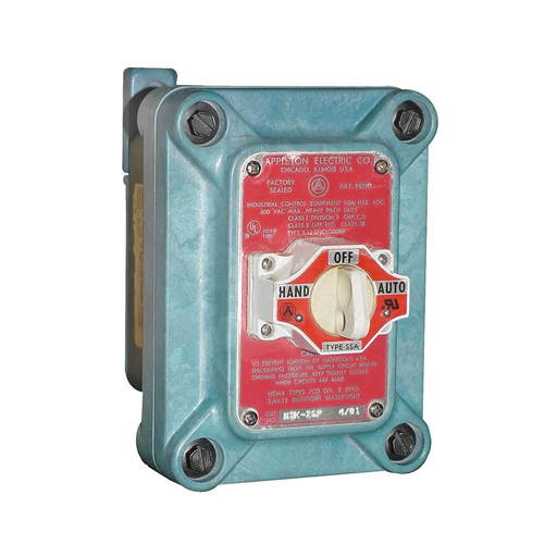 Appleton™ Intraground™ N1 and N2 Series Control Stations - PN N2K637SRC