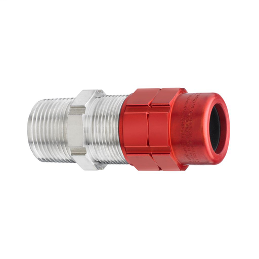Product image for Appleton TMC050A 1/2" Copper Free Aluminum Cable Gland Connector
