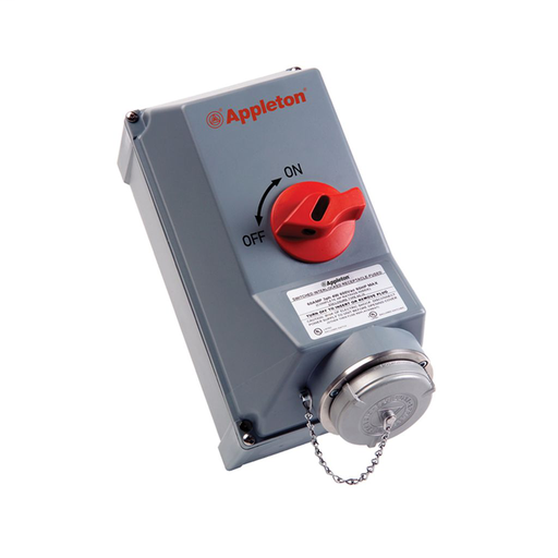 Appleton™ ASR Nonmetallic Interlocked Receptacles - PN NMACP6034BC
