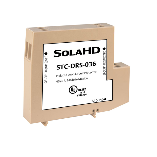 Product image for SHD STC-DRS-036 DIN RAIL SINGLE PAI