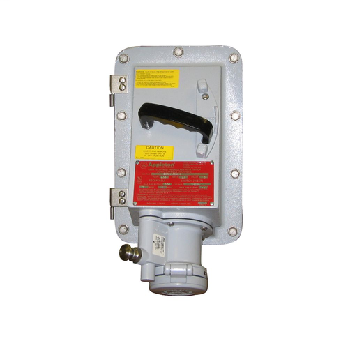 Appleton™ NEC EBR 30, 60, 100 and 150 Amp Series Interlocked Receptacles - PN ACP15034DE