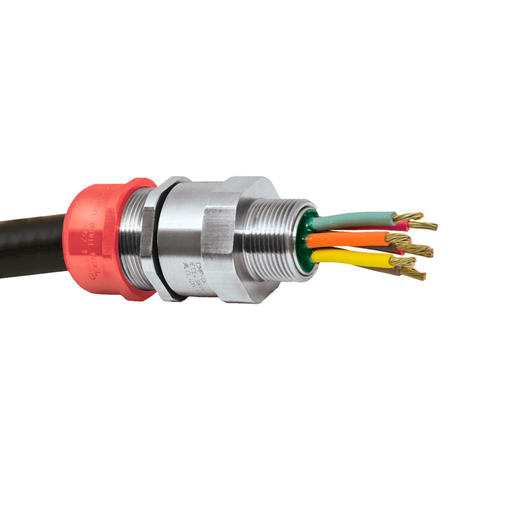 Product image for Appleton 32LPXREX1005X PXSS2K-REX Series Liquid Resin Barrier Type Cable Connector - PN 32LPXREX1005X