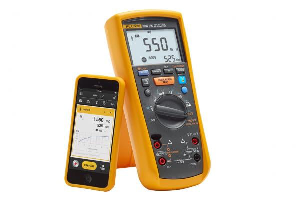 Mayer-DDS-Fluke 1587 FC Insulation Multimeter-1