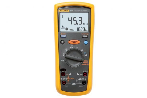 Product image for Fluke FLUKE-1577 1000 Volt Insulation Digital Multimeter