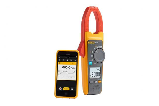 Mayer-DDS-Fluke 374 FC True-RMS AC/DC Clamp Meter-1