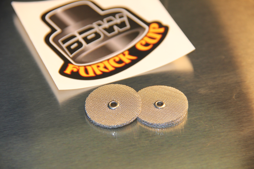 BBW 3/32in-2.4mm 2 pack Diffuser Screens BBWD2332