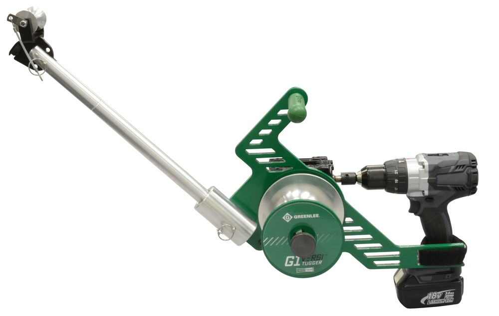Greenlee G1 VersiTugger™ Handheld 1000lb Wire Puller Capital