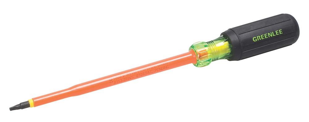 GRN 0353-32-INS SCREWDRIVER,INSUL,S GRN 0353-32-INS SCREWDRIVER,INSUL,S