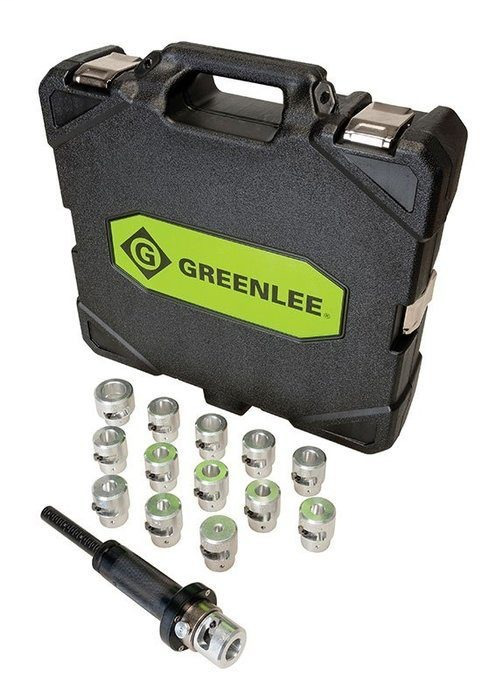 Greenlee GTS-THHN Copper Cable Stripper Bushing Kit Greenlee GTS-THHN Copper Cable Stripper Bushing Kit