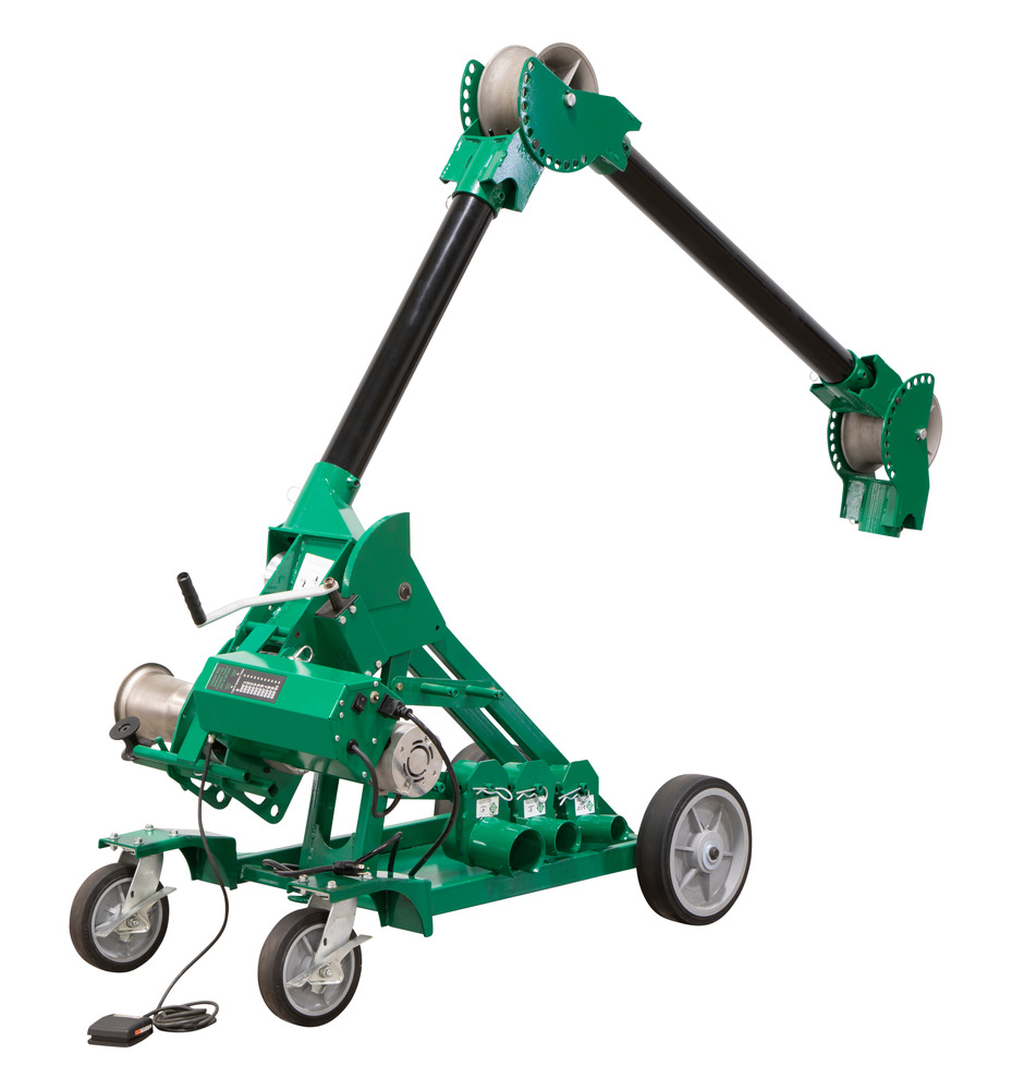 Product image for Greenlee G10-Mvb Puller (G10) W/Mvbversiboom Including 2-1/2", 3" And