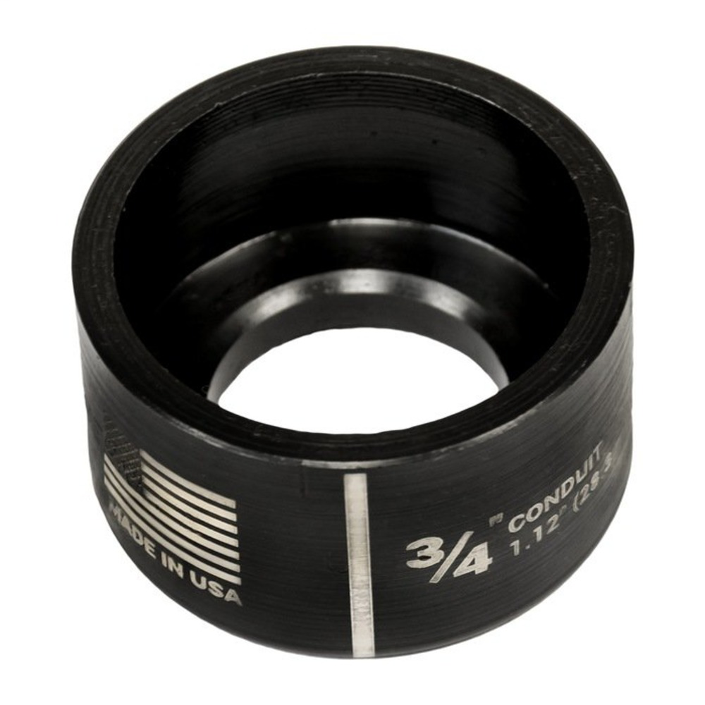 Greenlee 124AV 11/8 Inch Mild Steel Round Knockout Punch Die