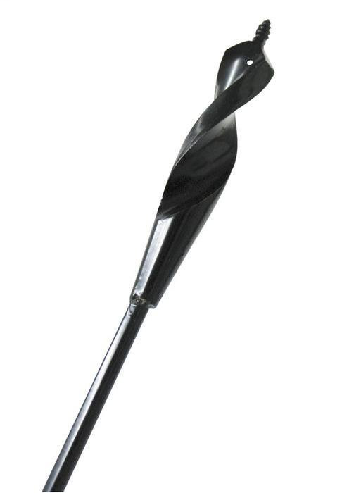 Greenlee 09-03-54B 9/16 Inch 3/16 x 54 Inch Shaft Orange Combination with Screw Point Drill Bit Greenlee 09-03-54B 9/16 Inch 3/16 x 54 Inch Shaft Orange Combination with Screw Point Drill Bit