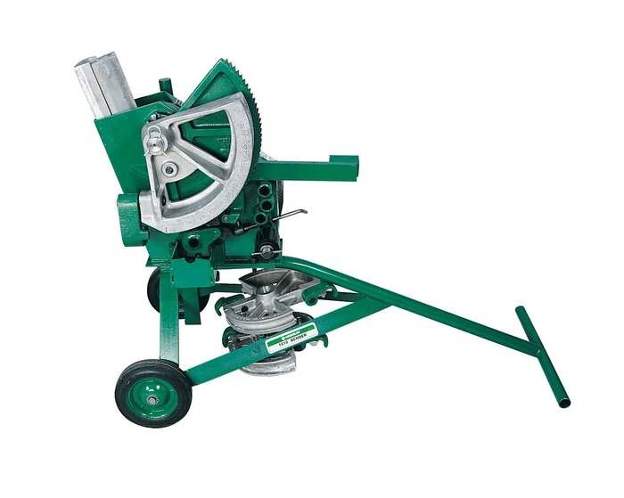 Greenlee 1818R 1/2 to 1-1/2 Inch Rigid/IMC Aluminum/Steel Hand Conduit Bender Greenlee 1818R 1/2 to 1-1/2 Inch Rigid/IMC Aluminum/Steel Hand Conduit Bender