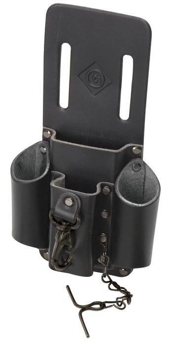 Greenlee 0258-14 4-Pocket Leather Heavy Duty Tool Pouch Greenlee 0258-14 4-Pocket Leather Heavy Duty Tool Pouch