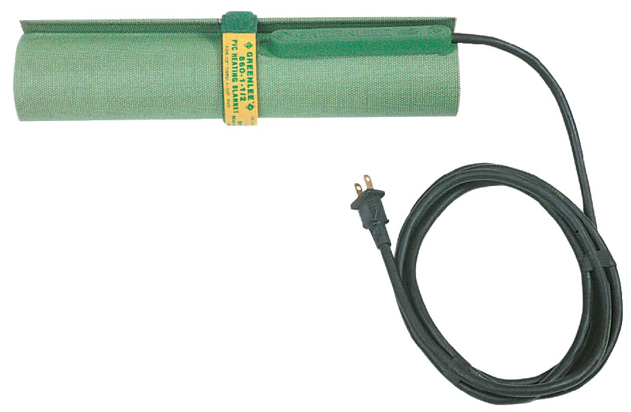 Greenlee 860-3 120 VAC 800 W PVC Heating Blanket Greenlee 860-3 120 VAC 800 W PVC Heating Blanket