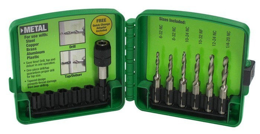 DRILL/TAP KIT, METRIC (POP)