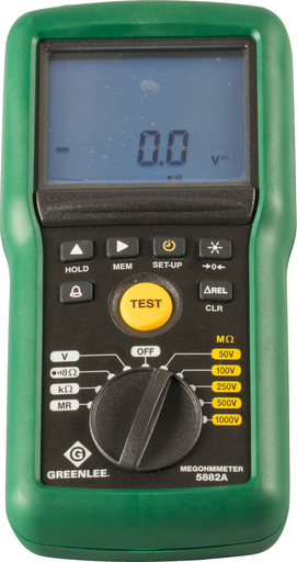 1kV Megohmmeter/Insulation Tester